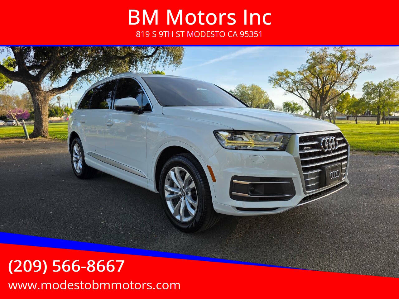 2018 AUDI Q7
