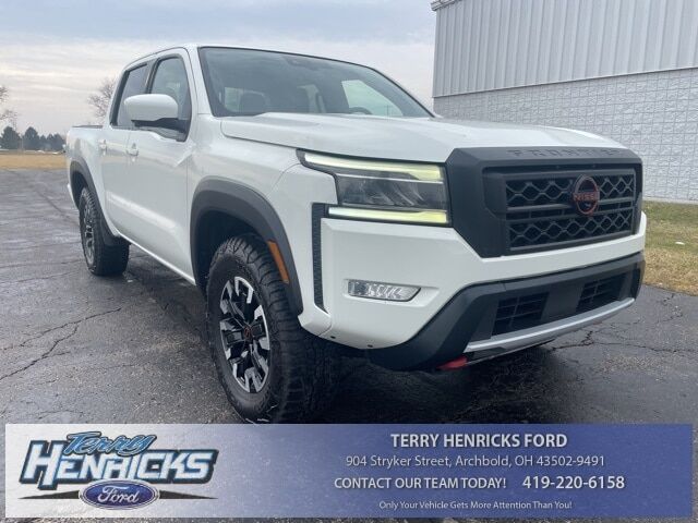 2022 NISSAN Frontier