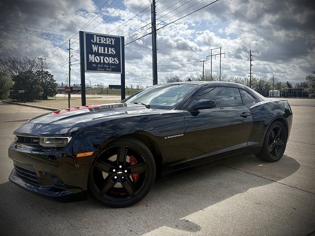 2015 CHEVROLET Camaro