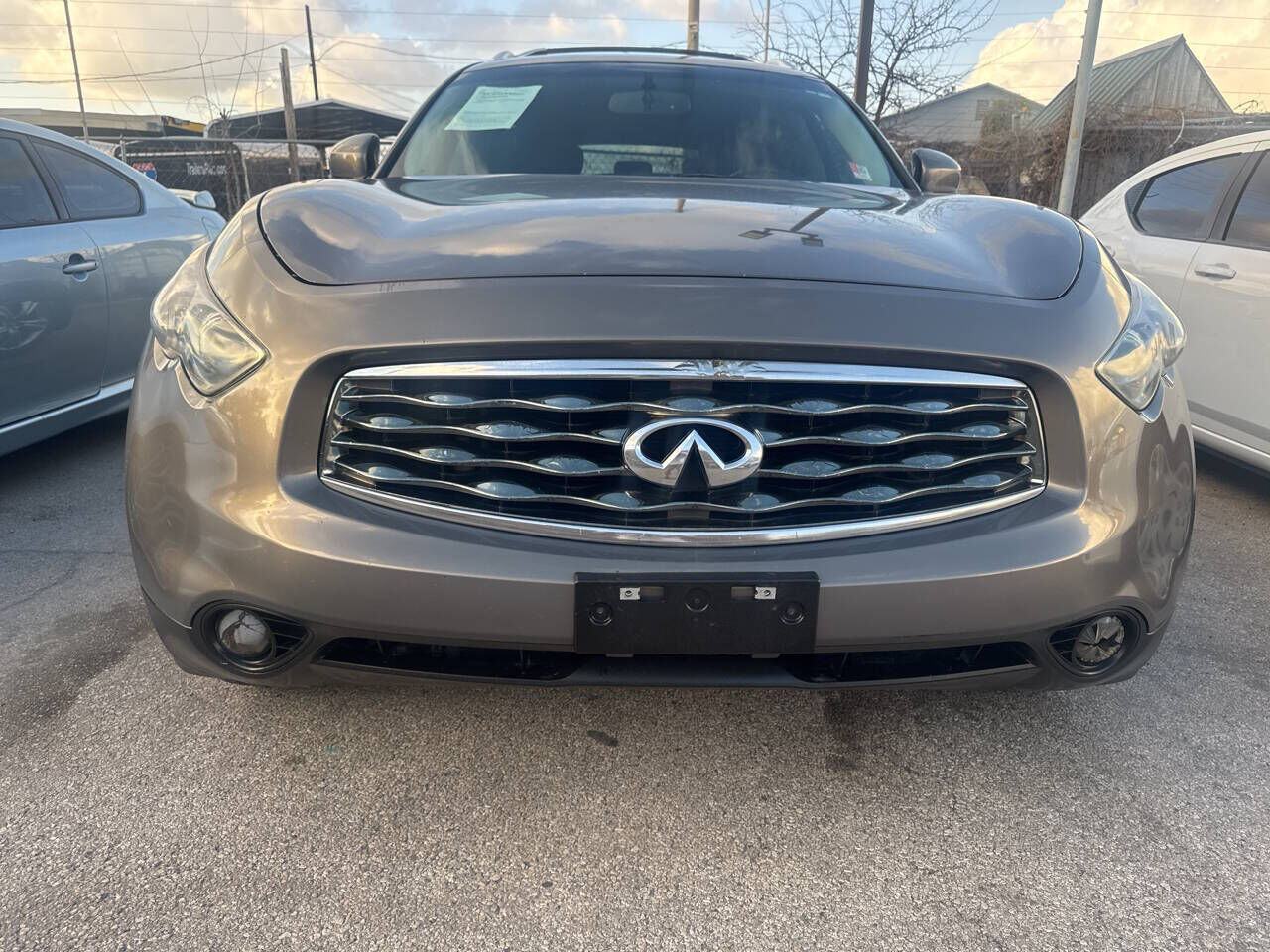 2009 INFINITI FX35