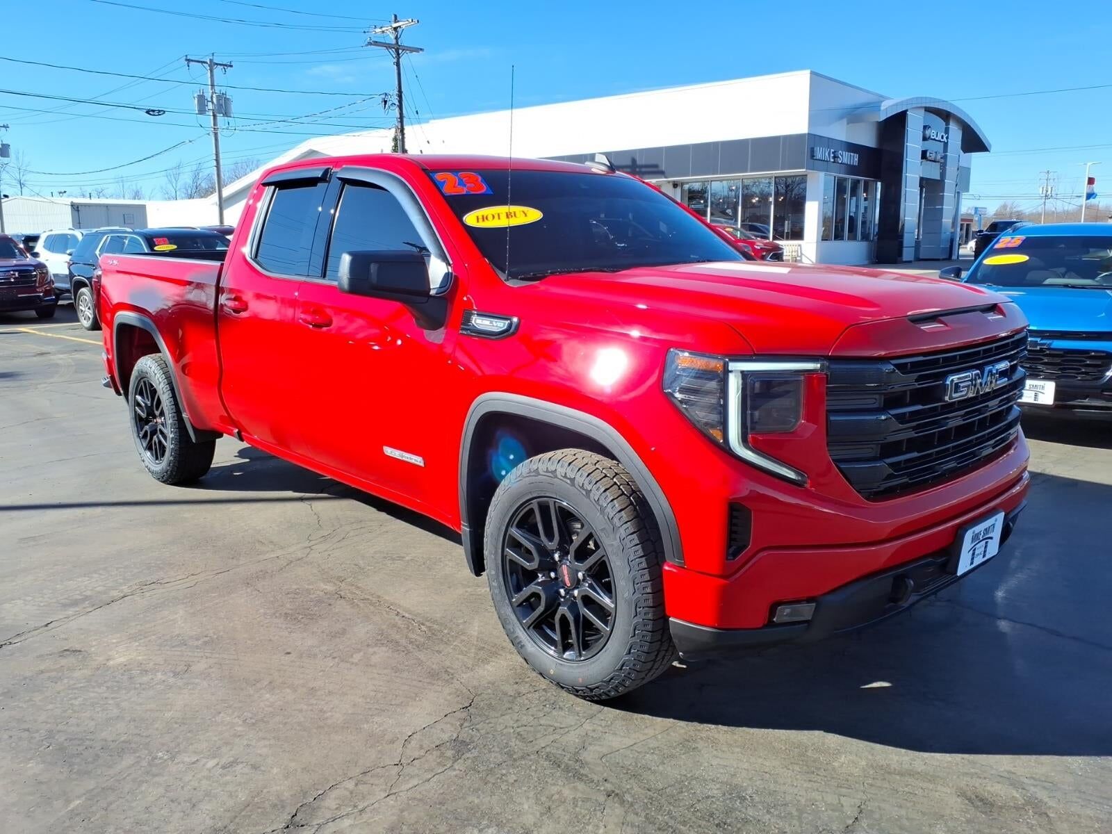 2023 GMC Sierra
