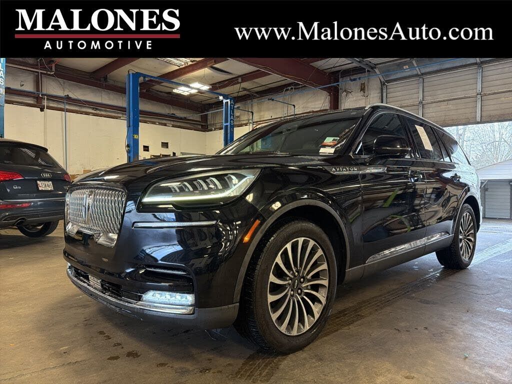 2020 LINCOLN Aviator