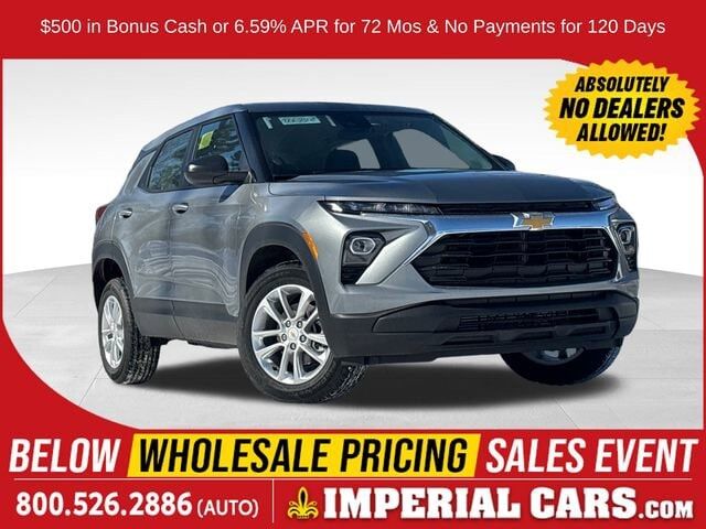 2026 CHEVROLET Trailblazer