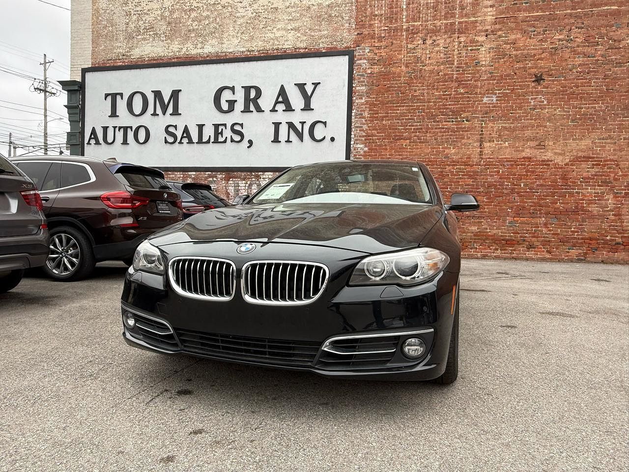 2016 BMW 5 Series