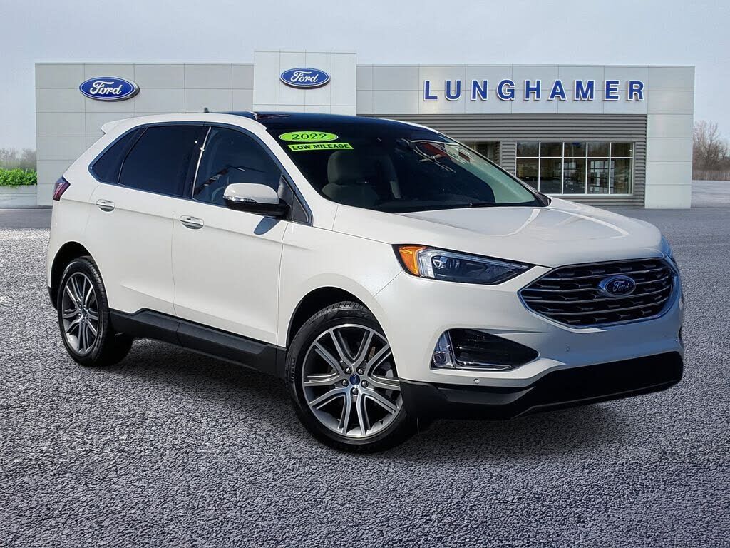 2022 FORD Edge