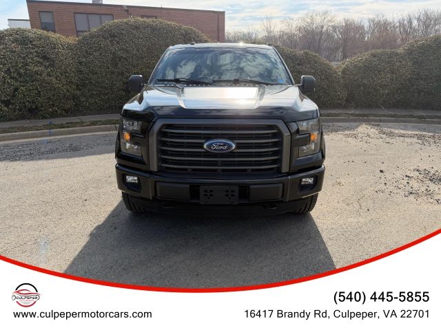 2016 FORD F-150