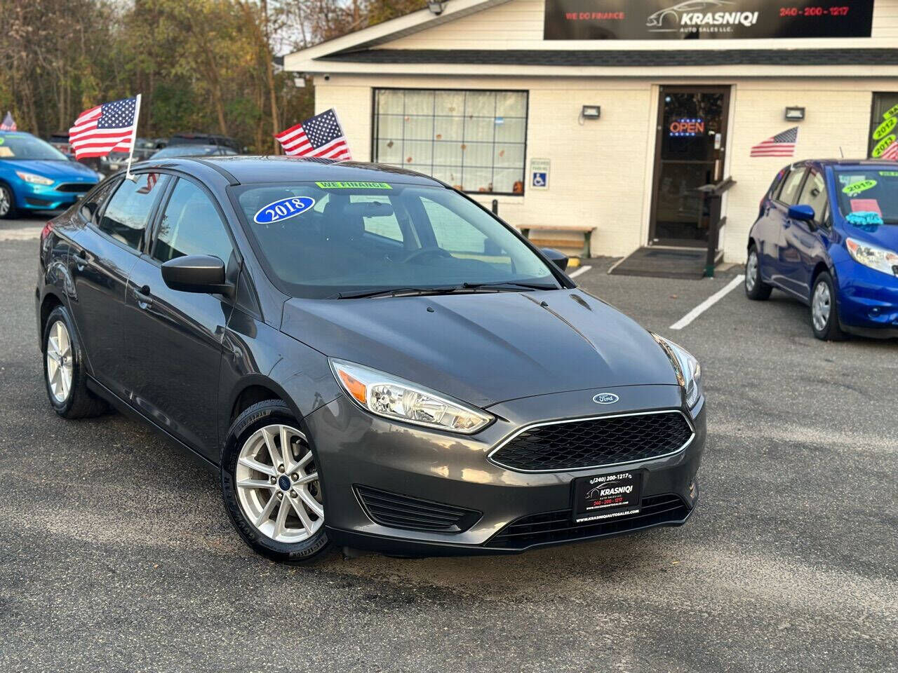 2018 FORD Focus