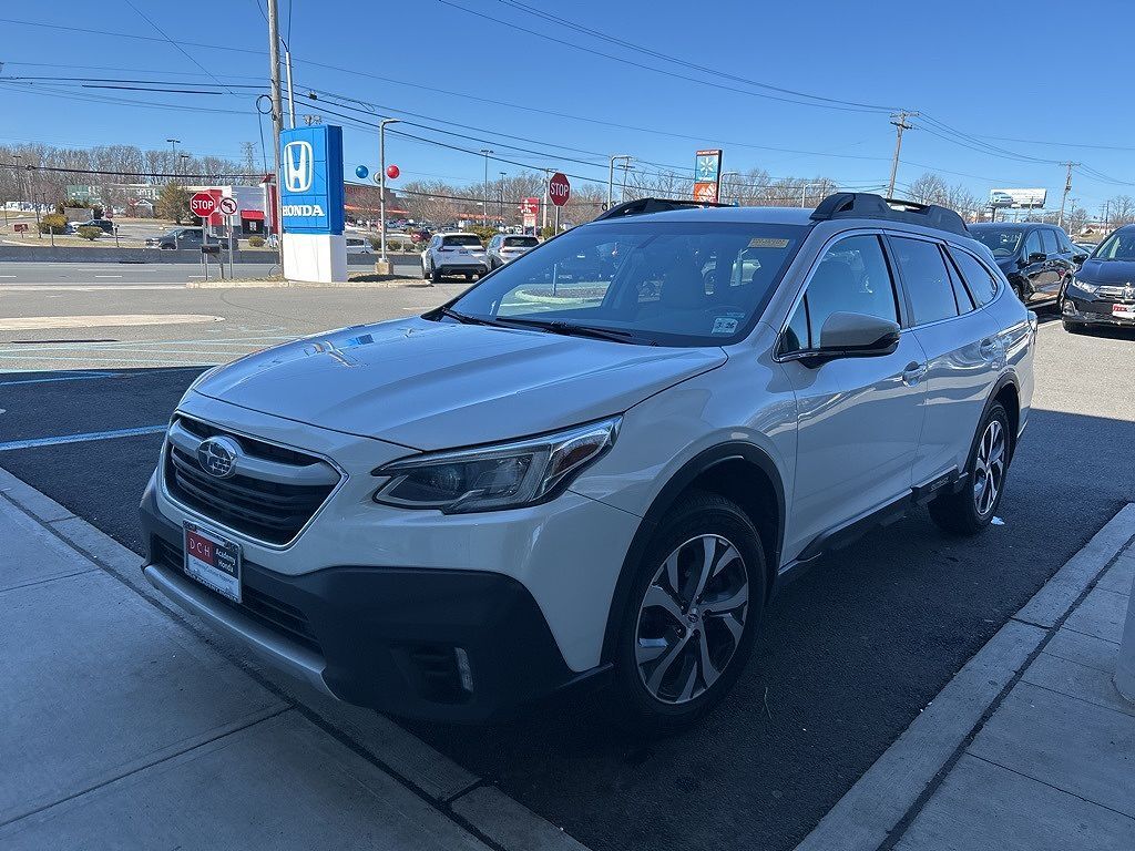 2021 SUBARU Outback