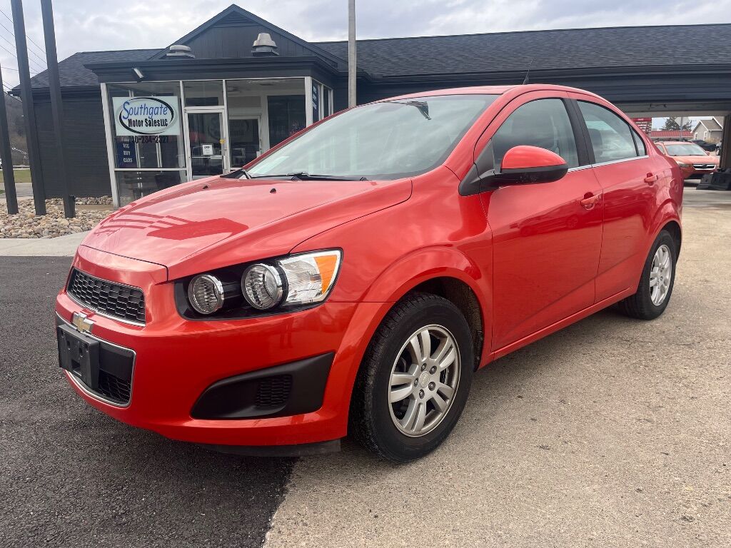 2013 CHEVROLET Sonic