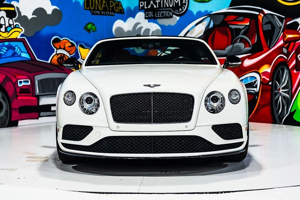 2017 BENTLEY Continental