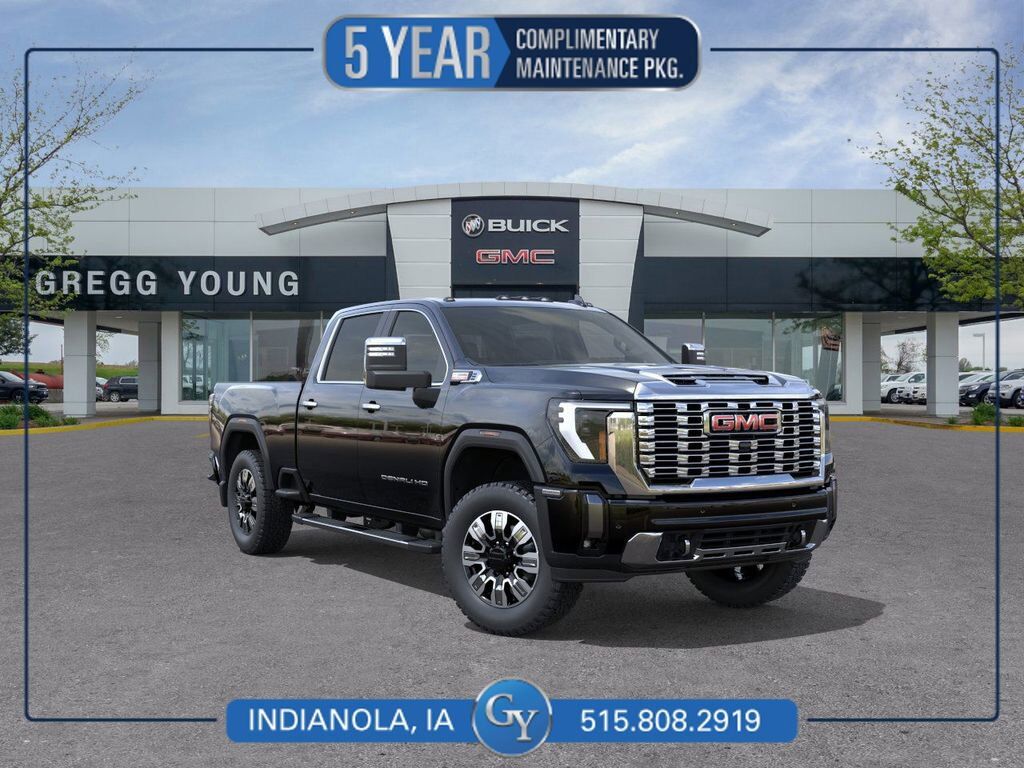 2026 GMC Sierra HD