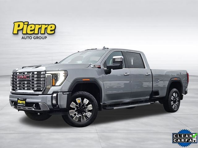 2025 GMC Sierra HD