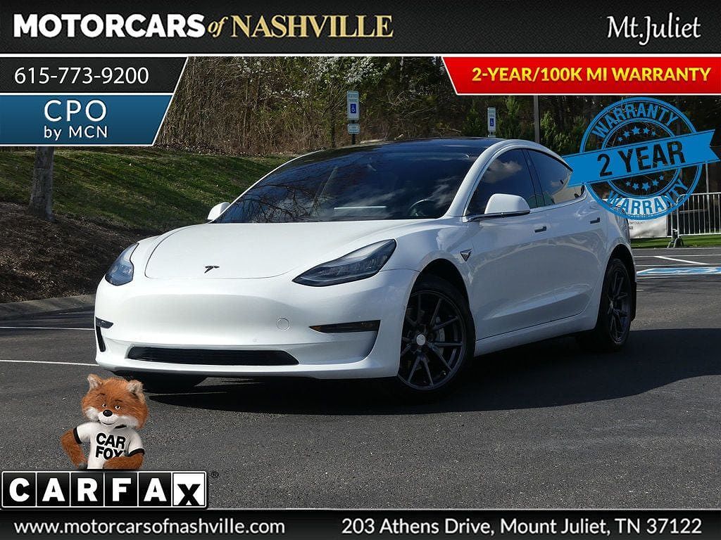 2018 TESLA Model 3