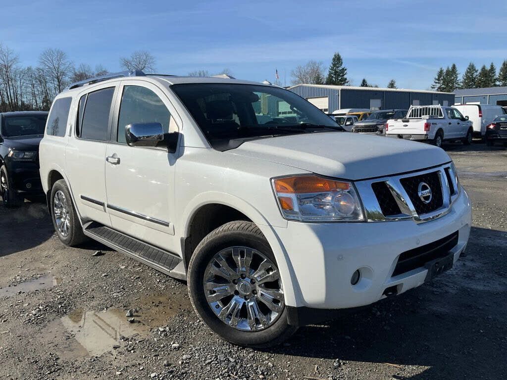2015 NISSAN Armada