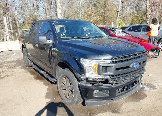 2018 FORD F-150