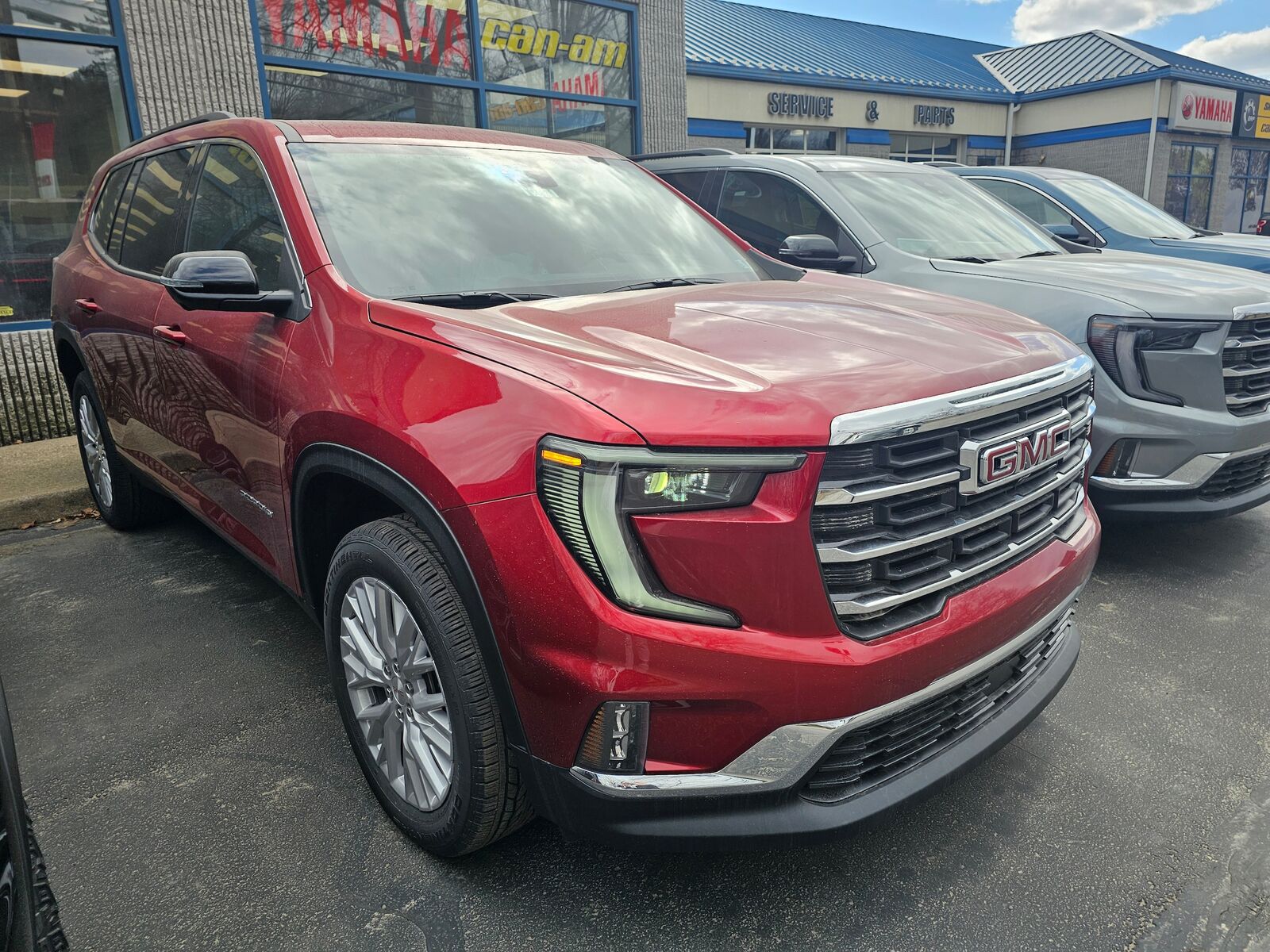 2026 GMC Acadia