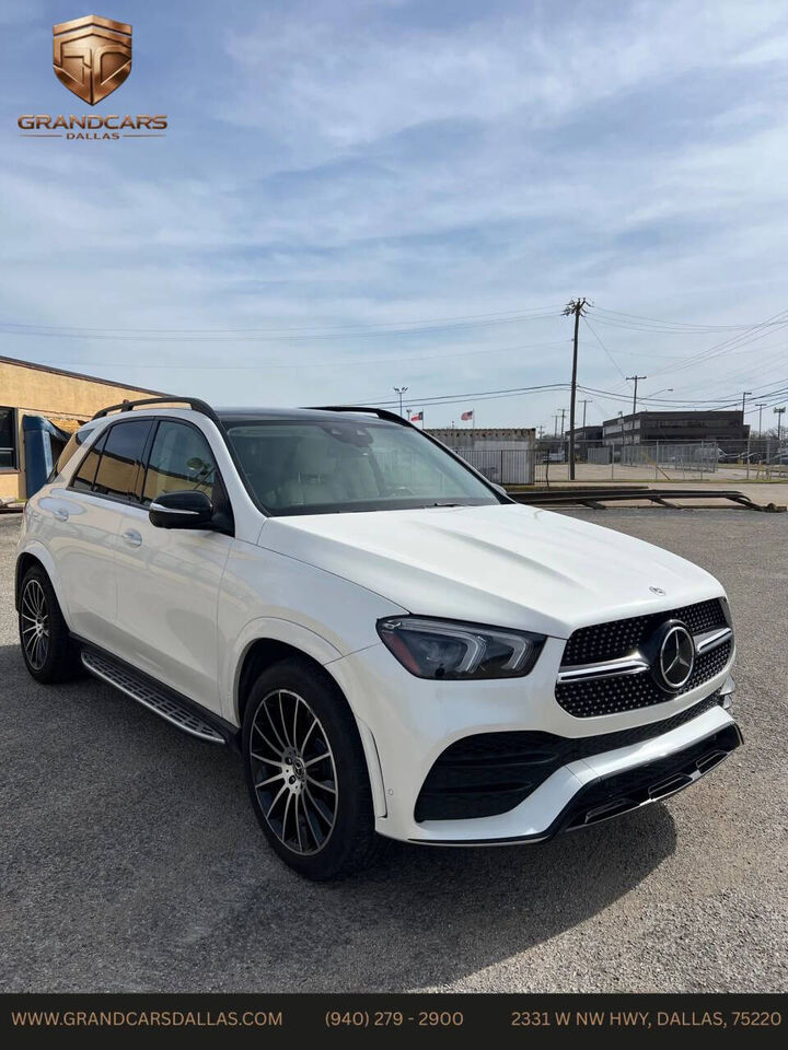 2022 MERCEDES-BENZ GLE-Class