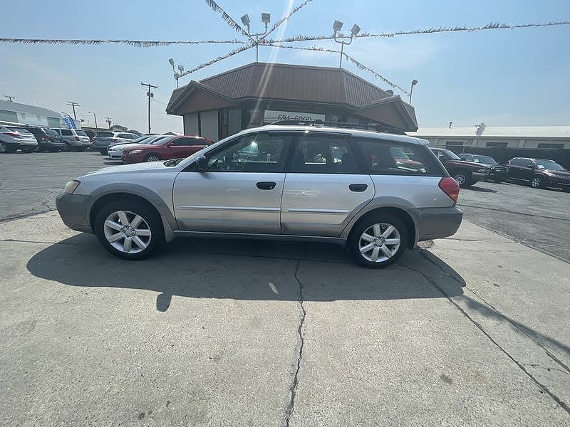 2007 SUBARU Outback