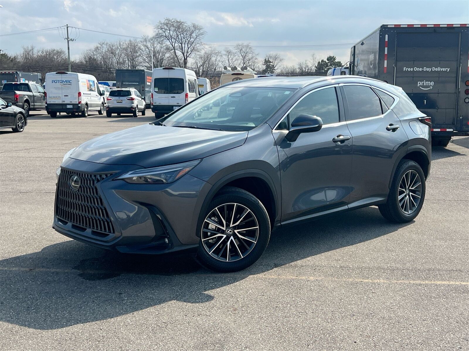 2024 LEXUS NX