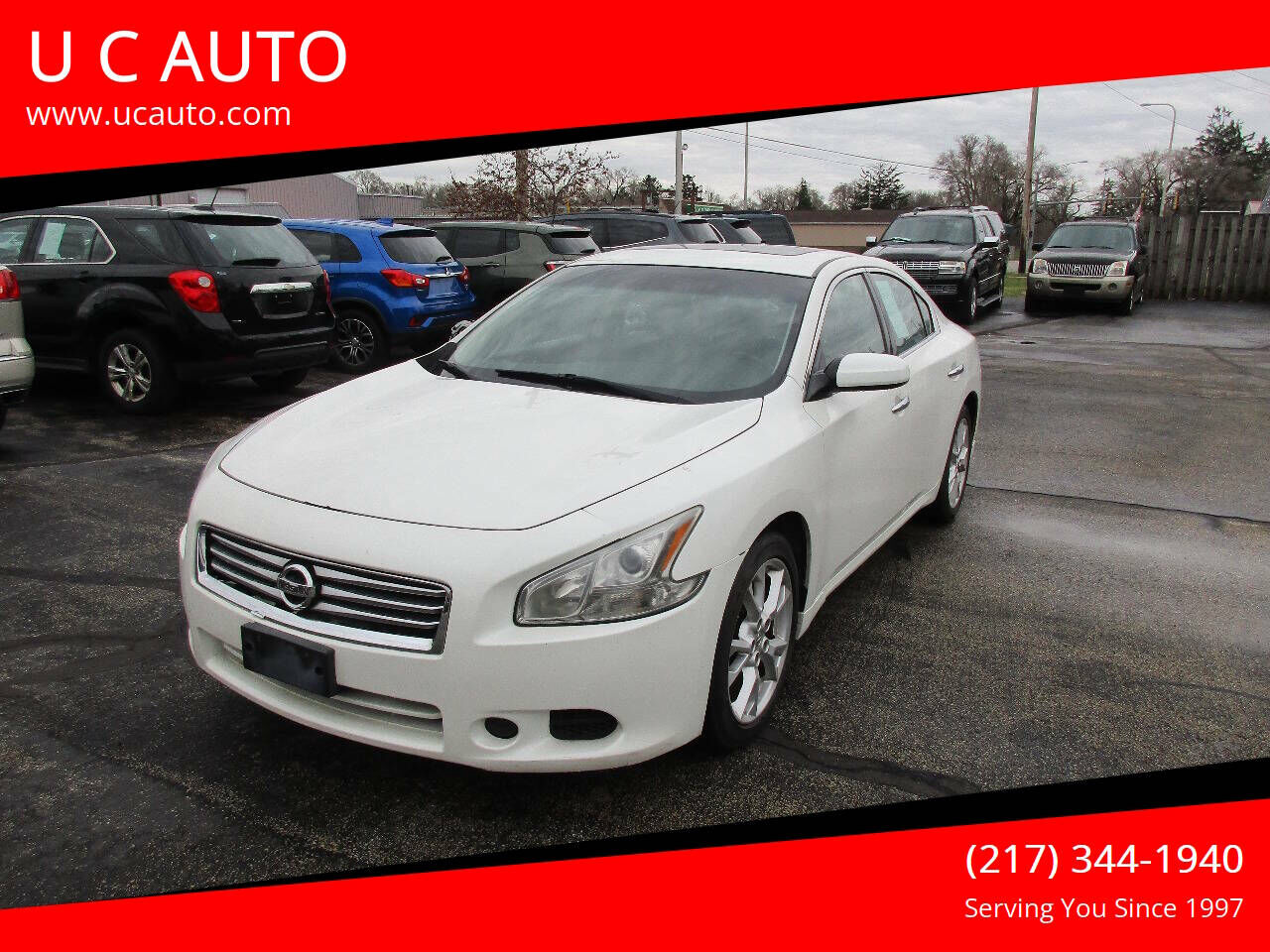 2014 NISSAN Maxima