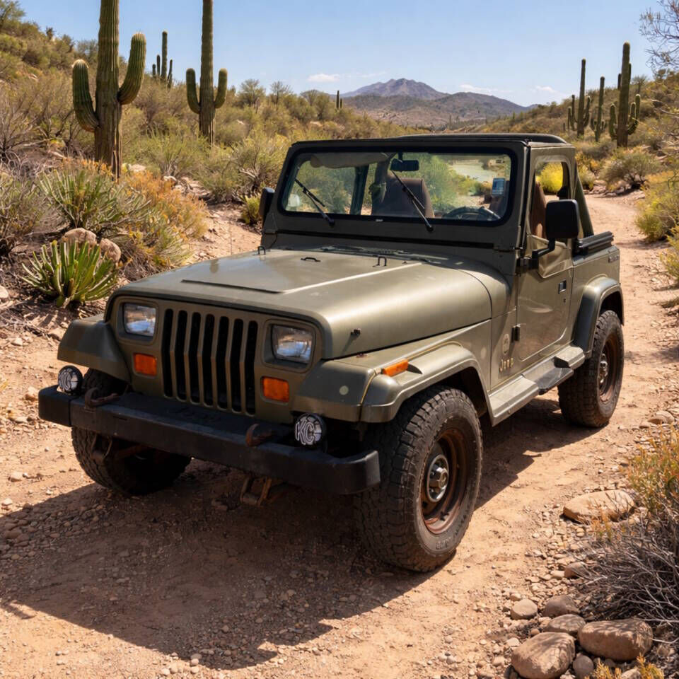 1989 JEEP Wrangler