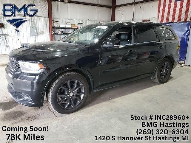 2018 DODGE Durango