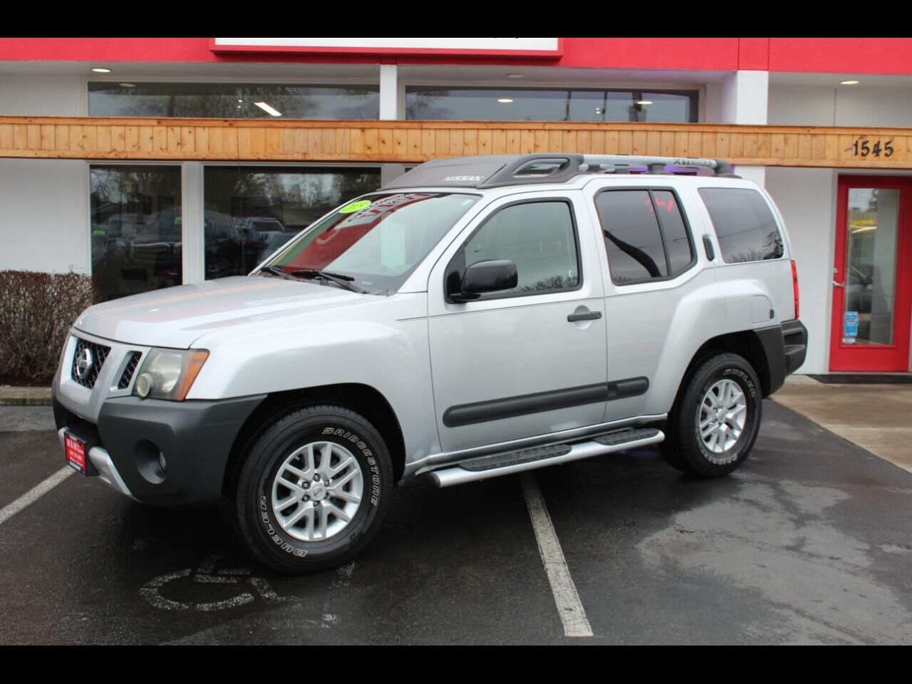 2015 NISSAN Xterra