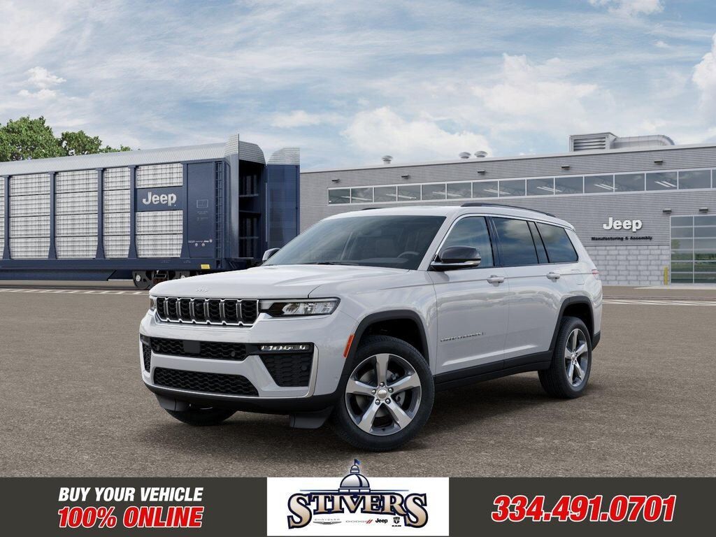 2026 JEEP Grand Cherokee L