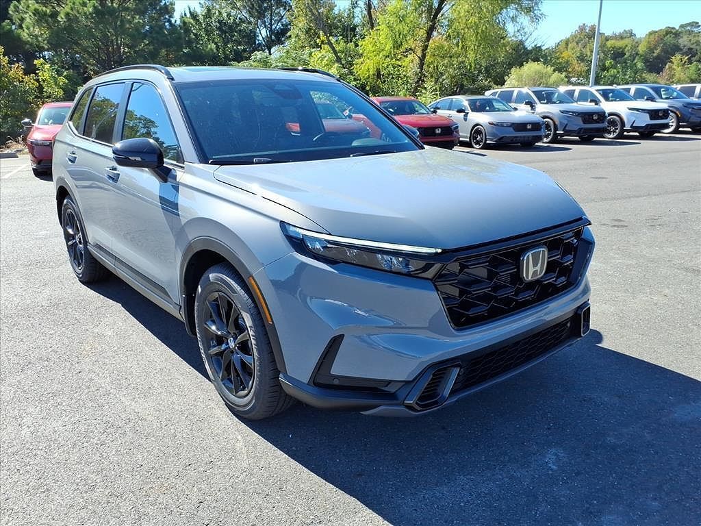 2026 HONDA CR-V