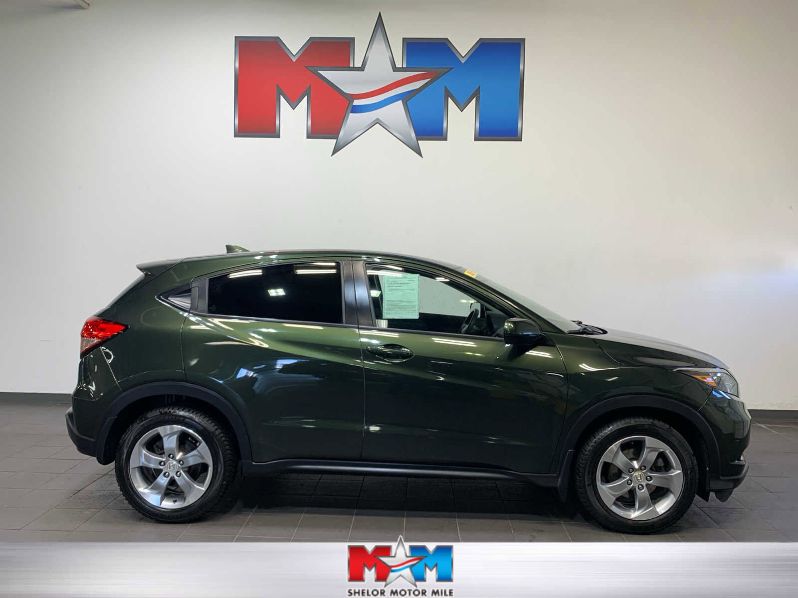 2018 HONDA HR-V