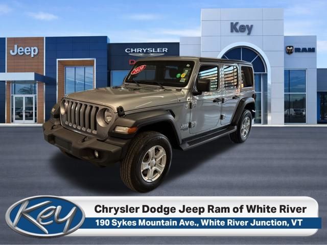 2020 JEEP Wrangler