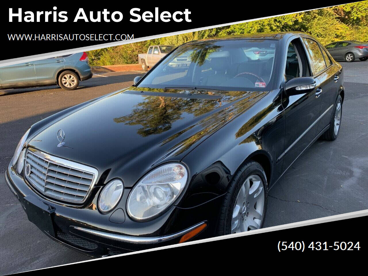 2003 MERCEDES-BENZ E-Class