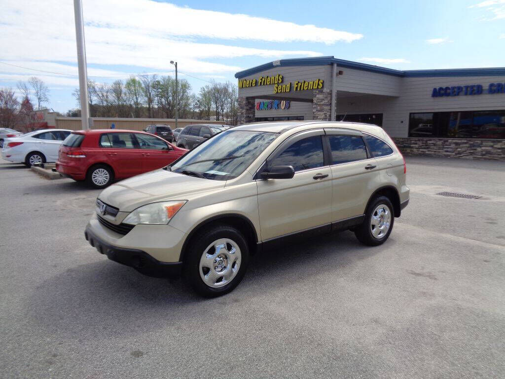 2009 HONDA CR-V