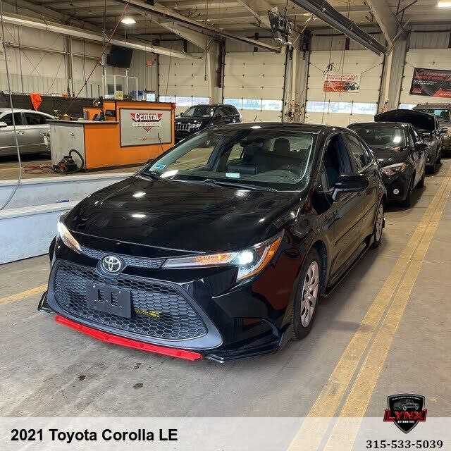 2021 TOYOTA Corolla