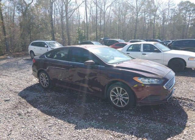 2017 FORD Fusion