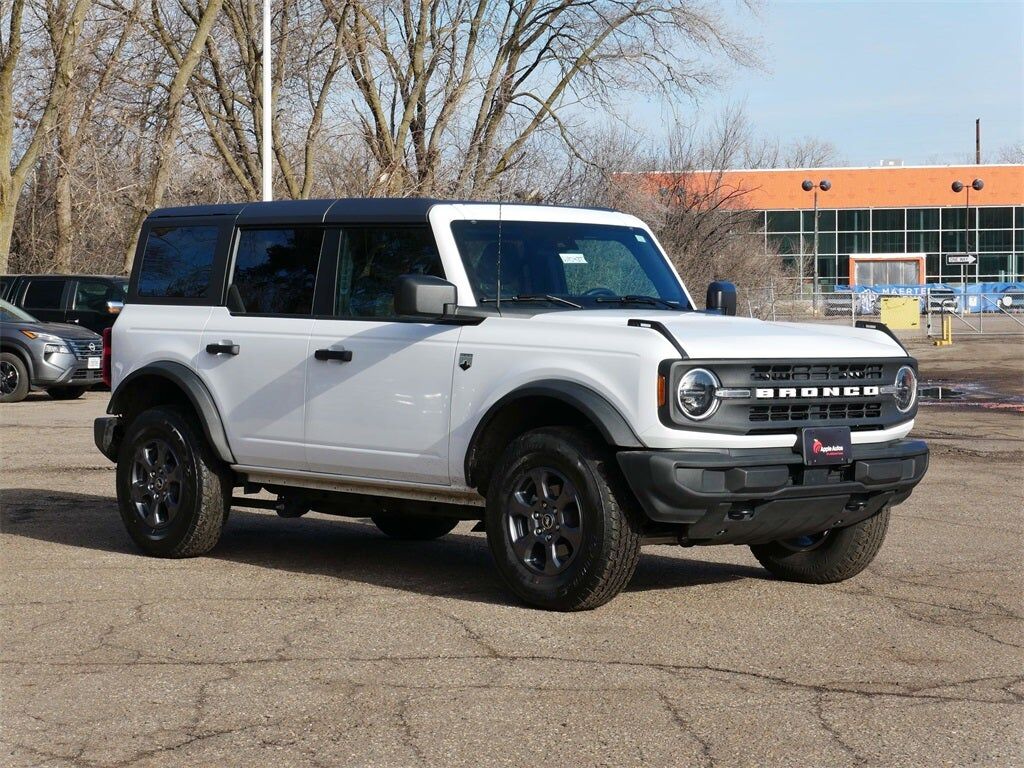 2025 FORD Bronco