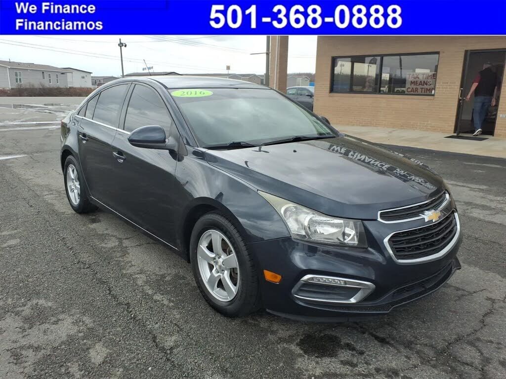 2016 CHEVROLET Cruze