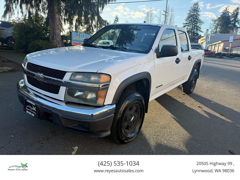 2005 CHEVROLET Colorado