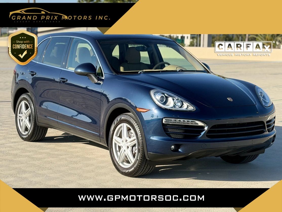 2011 PORSCHE Cayenne