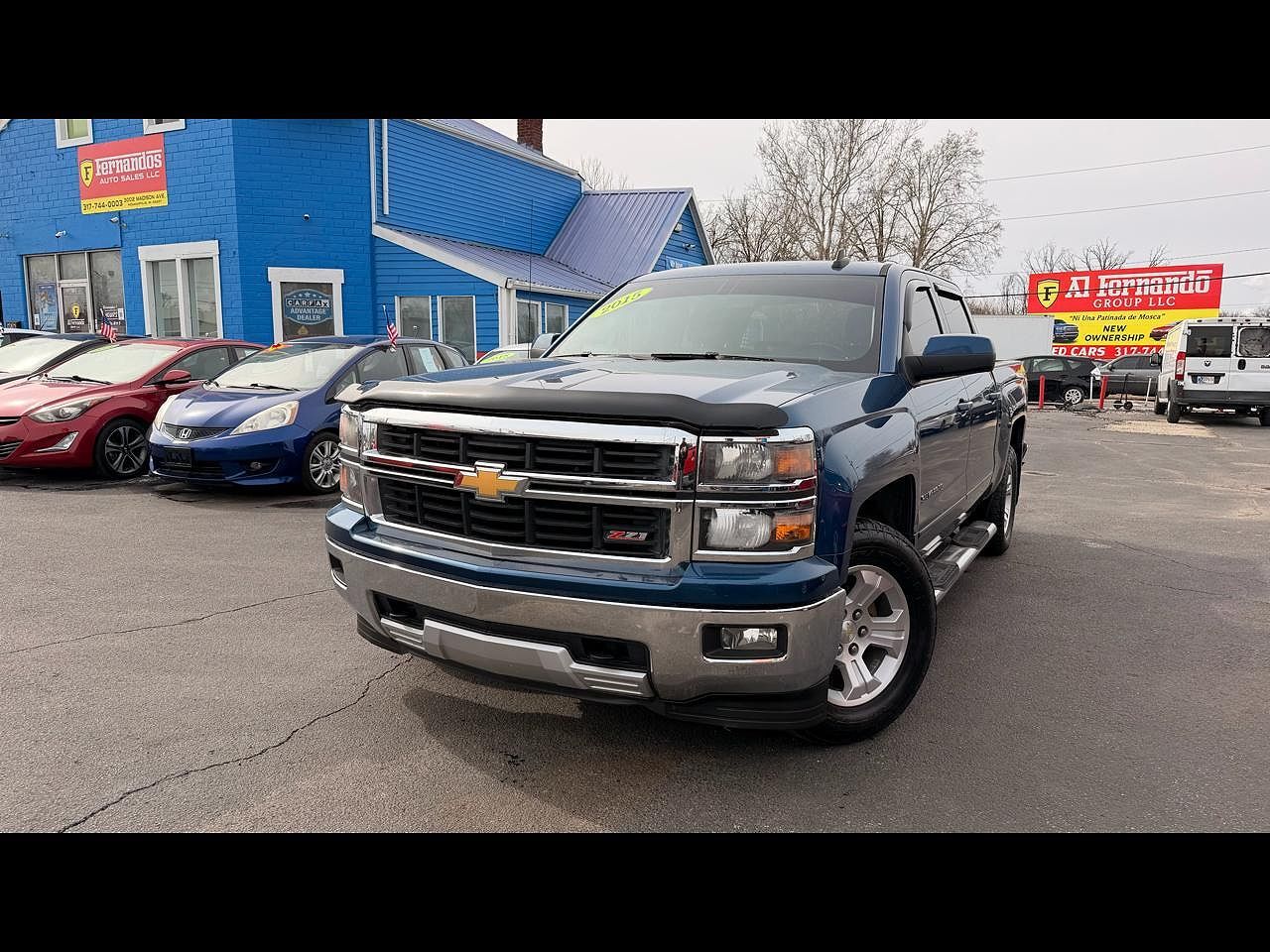 2015 CHEVROLET Silverado