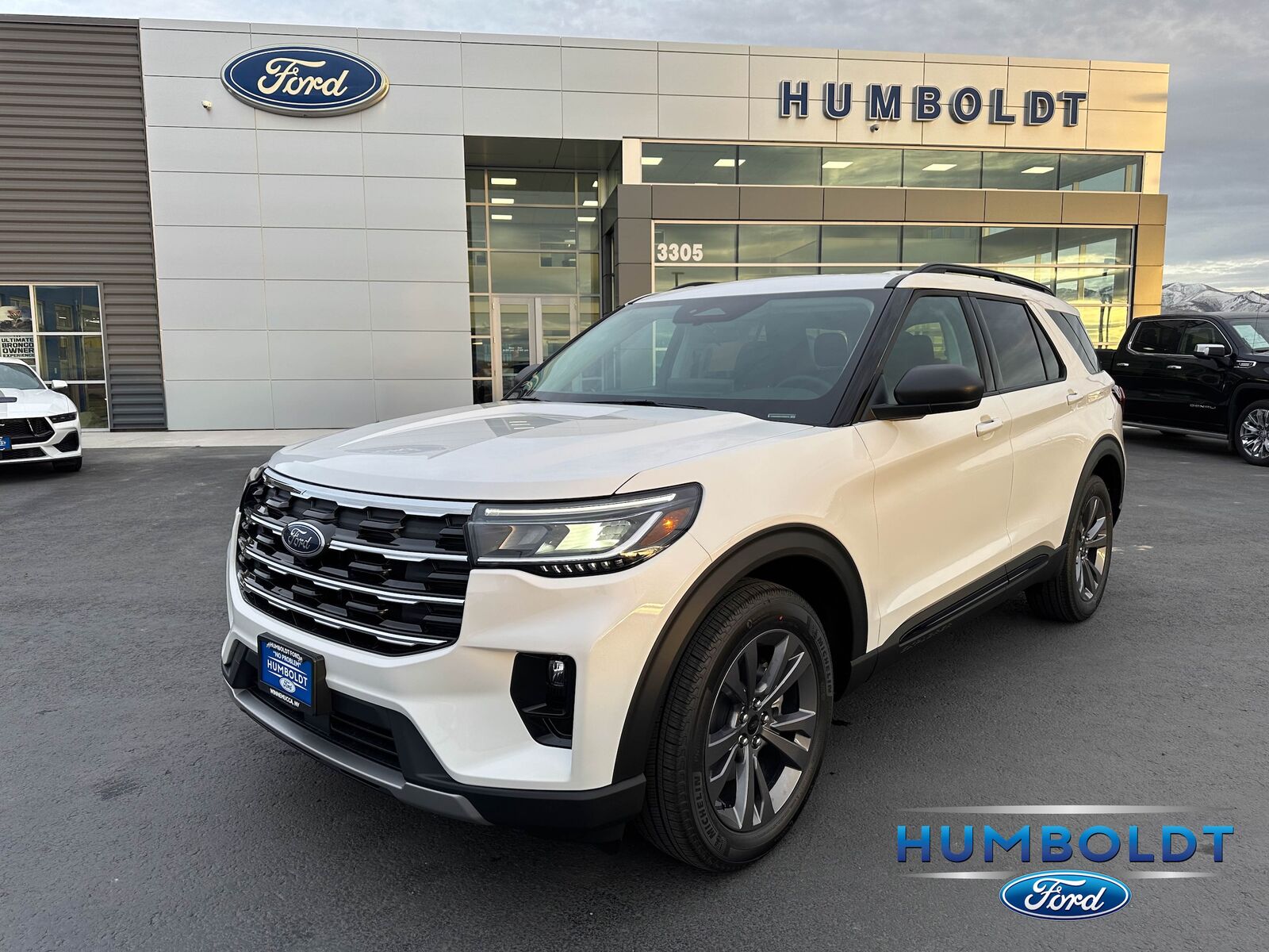 2026 FORD Explorer