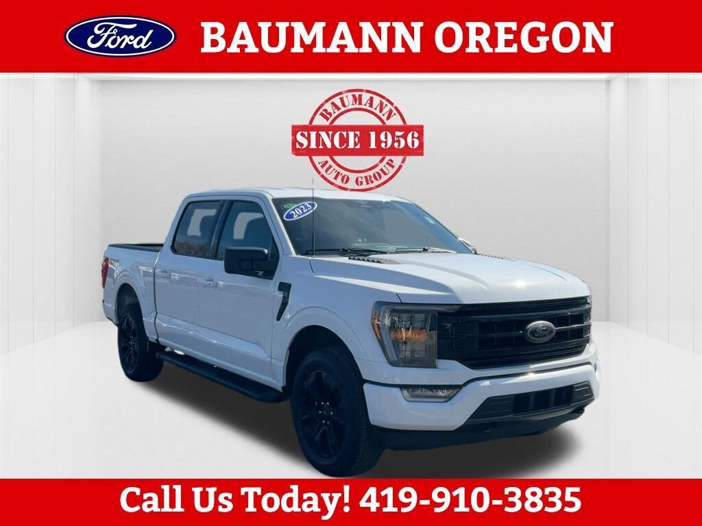 2023 FORD F-150