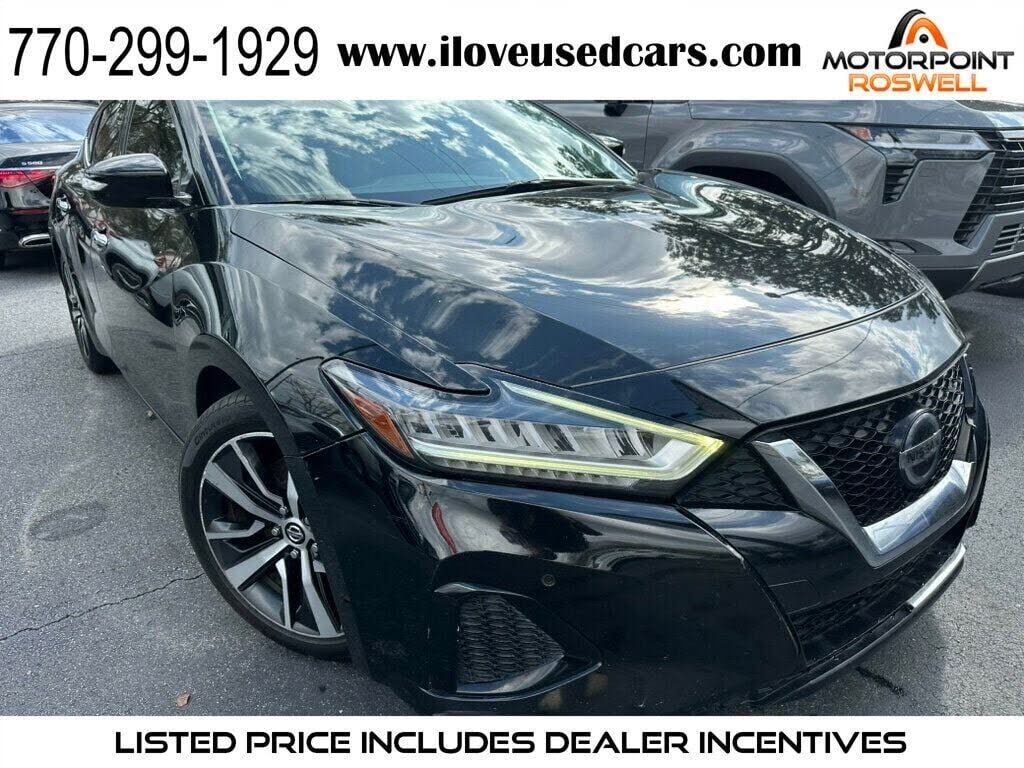 2019 NISSAN Maxima
