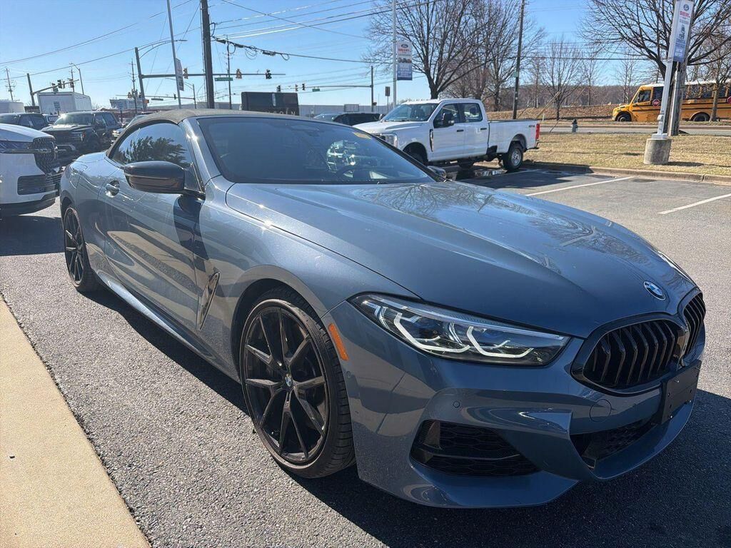 2021 BMW M8