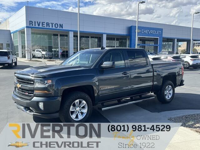 2017 CHEVROLET Silverado