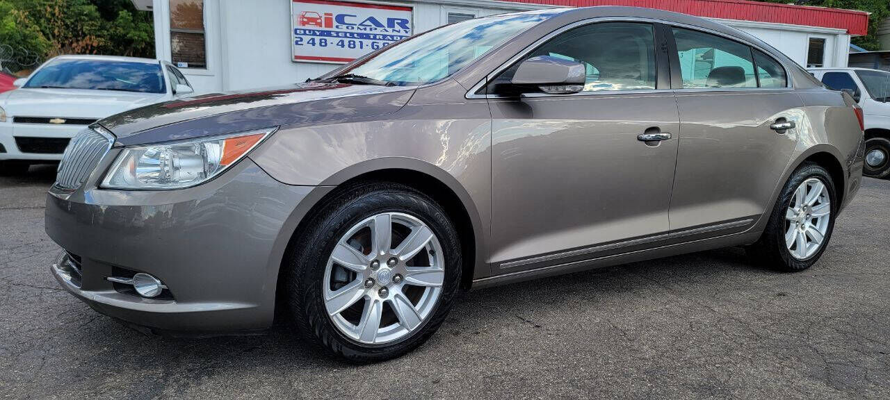2012 BUICK LaCrosse