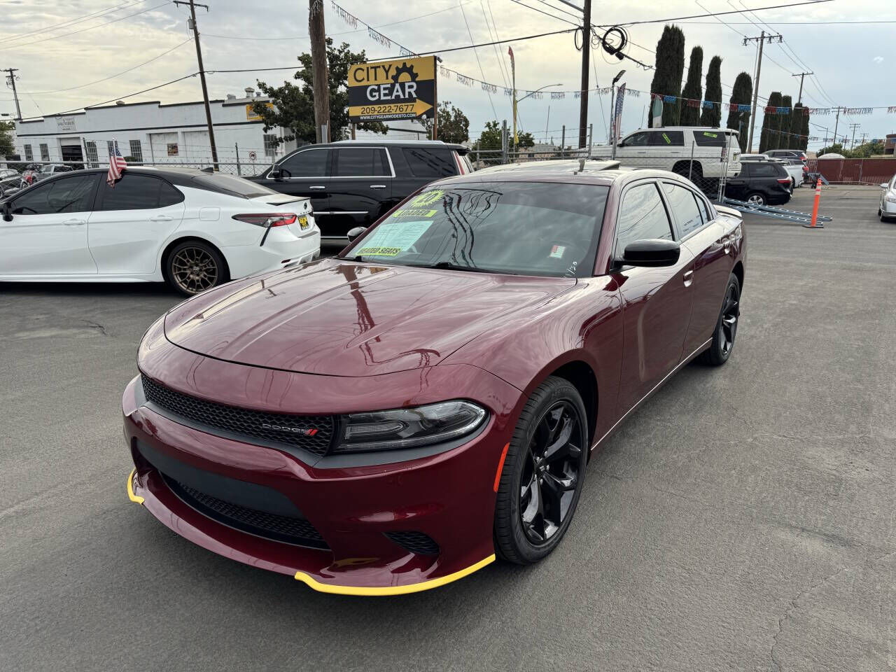 2020 DODGE Charger
