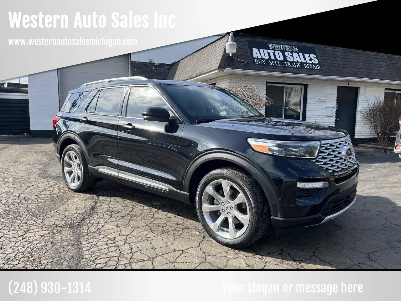 2020 FORD Explorer