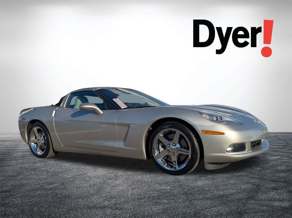 2008 CHEVROLET Corvette