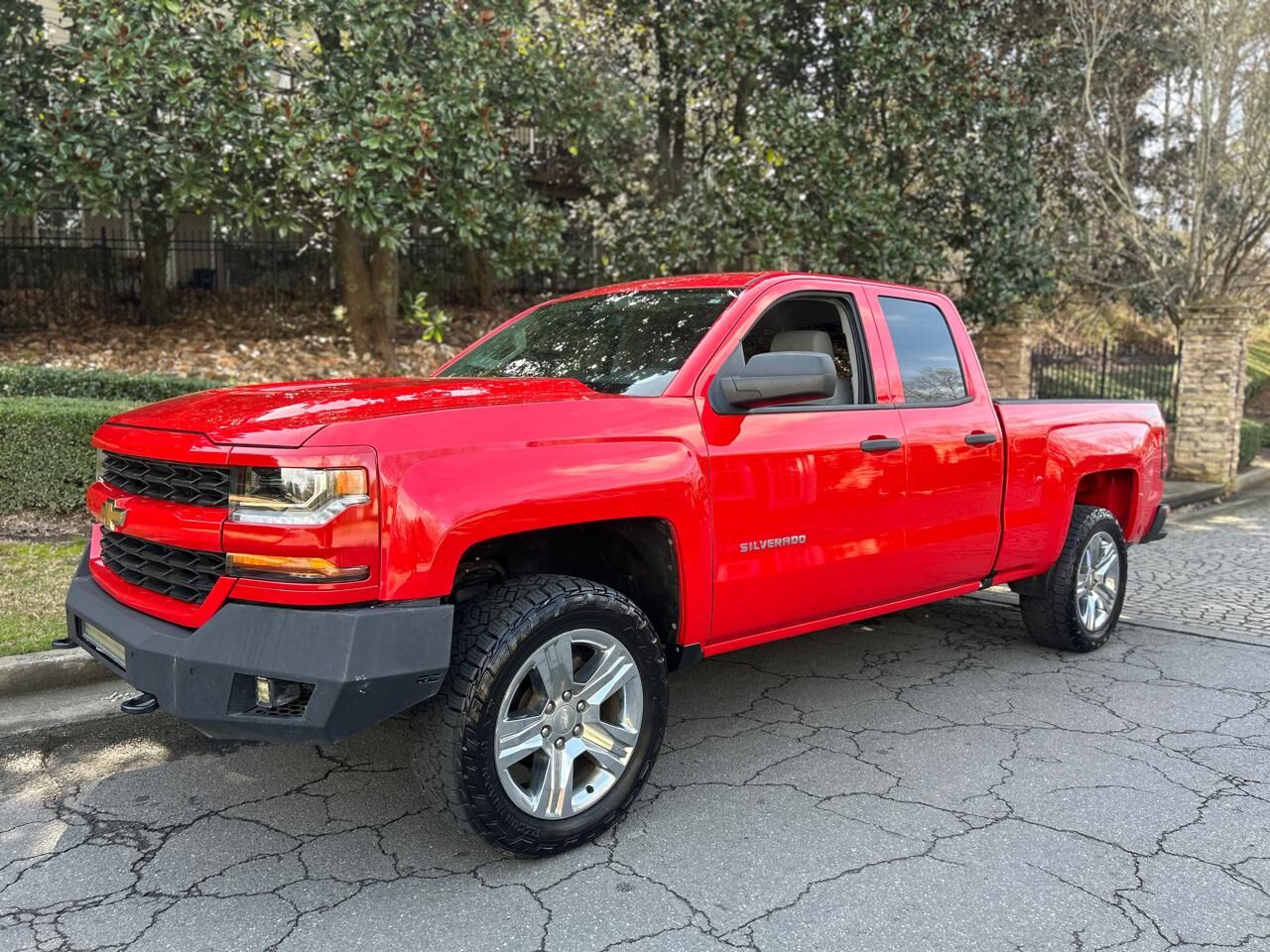 2017 CHEVROLET Silverado